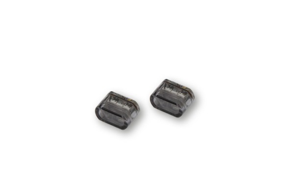HIGHSIDER Smart Module-2 Lente de módulo indicador LED gris humo (par), trasera