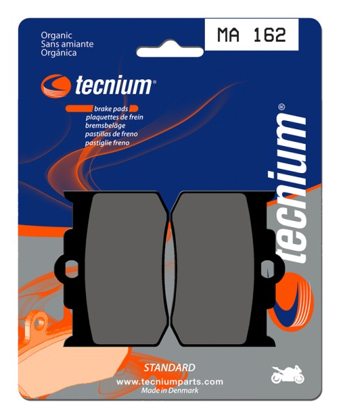 Pastillas de Freno Tecnium Street Orgánicas - MA162