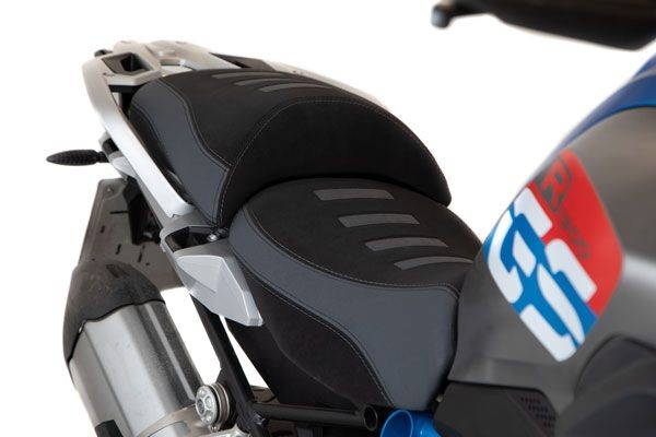 Asiento profundo jinete, rebajado 3cm, para BMW R 1200 GS LC /Adventure LC, R 1200 Rallye, R 1250 GS