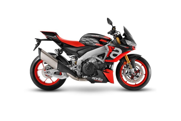 Stompgrip Tank Pad schwarz, Volcano, Streetbike Tank Kit, für Aprilia RSV4 (Factory), Tuono V4 1100