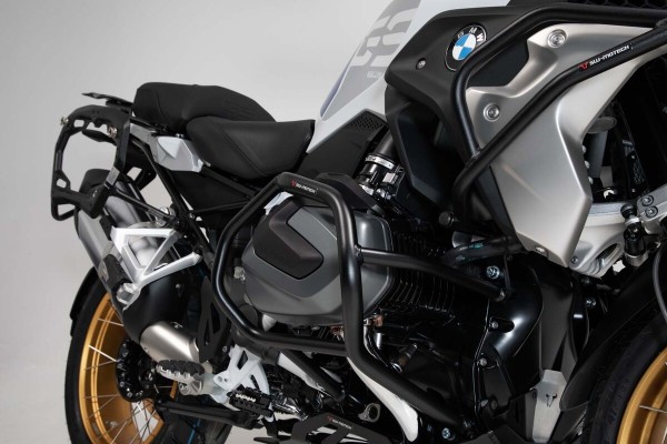 SW-Motech Crash bar negro para BMW R 1250 GS /Rallye (18-), R 1250 R /RS (18-) - SW Motech