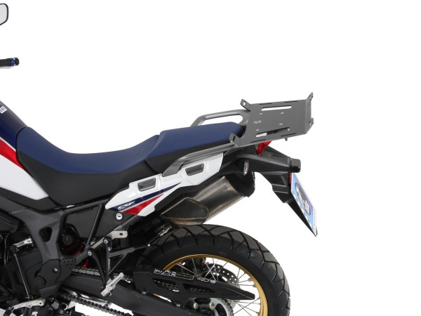 Extensión portaequipajes negro para Honda CRF 1000 Africa Twin (18-19) Hepco & Becker