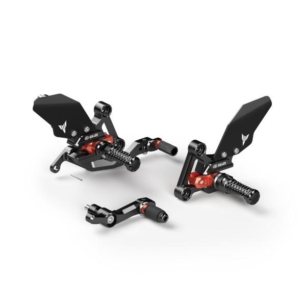 Juego de reposapiés para Yamaha MT-09 / Tracer 9 / XSR 900, original
