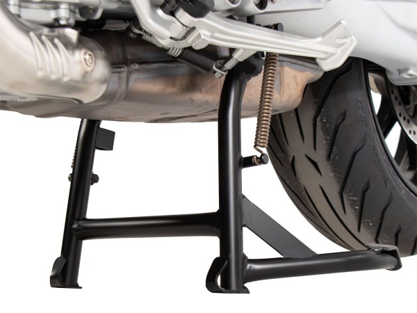 Caballete principal negro para Moto Guzzi V100 Mandello Hepco & Becker