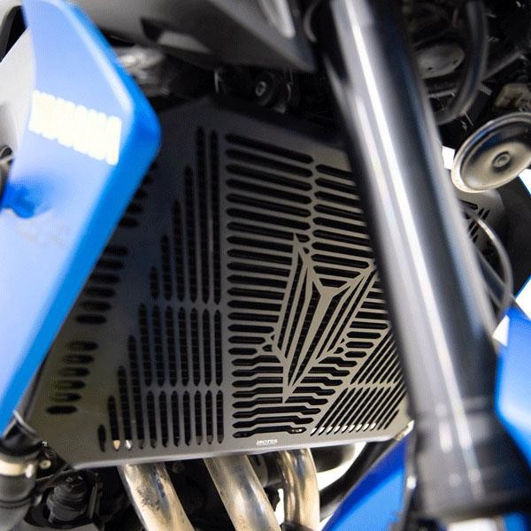 Rejilla del radiador negra para Yamaha MT-09 (17-20)