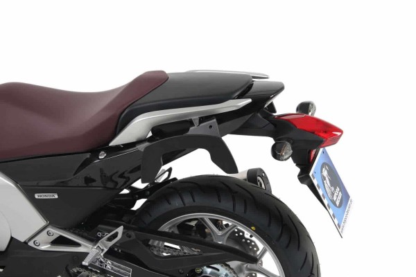 Soporte lateral C-Bow negro para Honda NC 700 Integra (12-13) Hepco & Becker