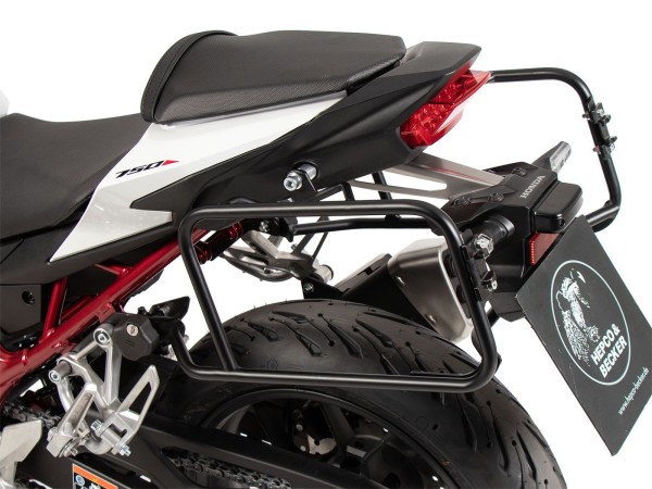 Portamaletas lateral Lock-it negro para Honda CB 750 Hornet (23-) Hepco & Becker