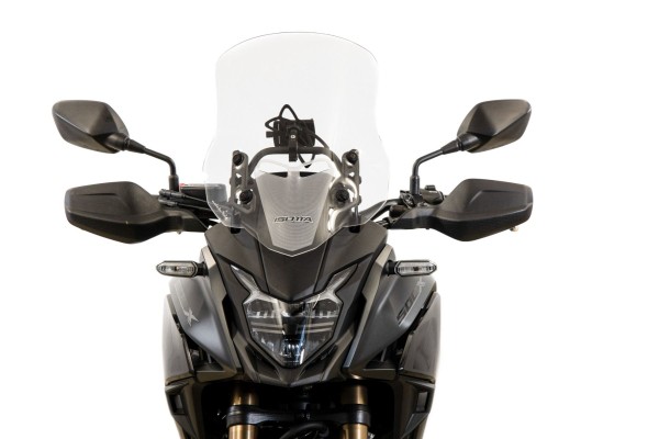 Parabrisas de altura media para Honda CB 500 X (16-23), transparente