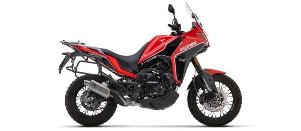 ARROW Auspuff INDY RACE DARK Aluminium für Moto Morini X-Cape 650 2022-2025