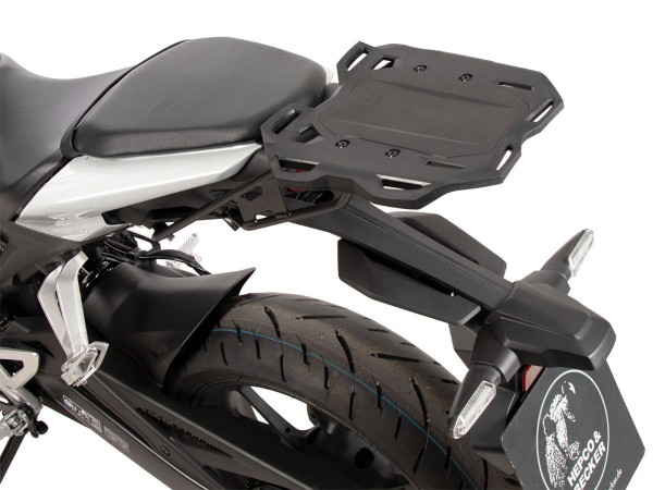 Soporte trasero Smartrack negro para Honda CB 125 R (18-24) Hepco & Becker