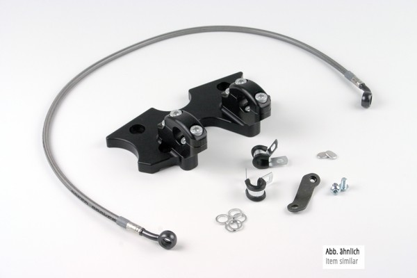 LSL Superbike-Kit mit Teilegutachten für Kawasaki GPZ900R, Typ ZX900A, 1984-1989, schwarz, (Typ A)