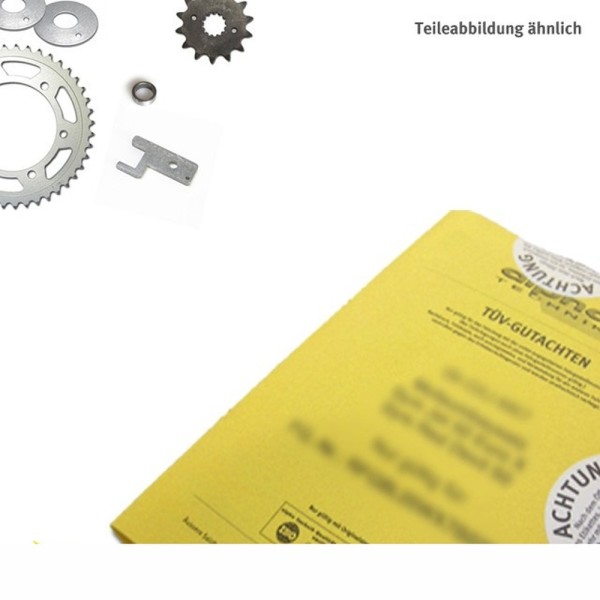 alpha Technik Leistungssteigerung für Yamaha DT125R, 4BL