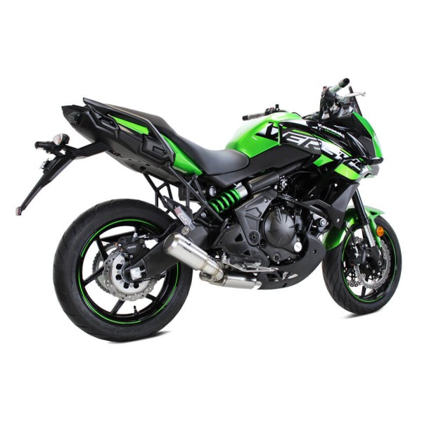 Sistema completo IXRACE MK2 Kawasaki Versys 650, acero inoxidable, homologado E, Euro4
