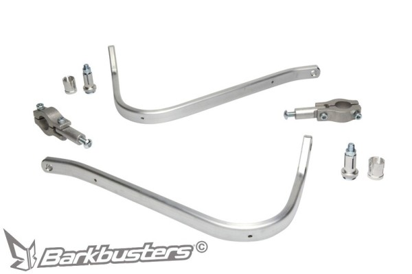 Kit de herrajes Barkbusters UNIVERSAL - Montaje en dos puntos (recto 22 mm)