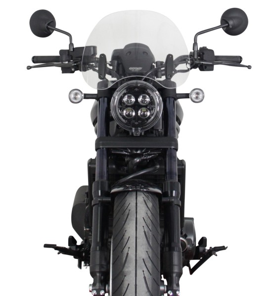 Parabrisas Touring MRA "NTM" transparente para Honda CMX 1100 Rebel (21-)