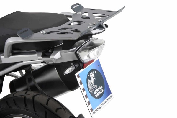 Extensión portaequipajes antracita para BMW R 1200 GS LC (13-18) Hepco & Becker