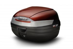 Tapa de sábalo, SH37, rojo, lacado, plástico, D1B37E09