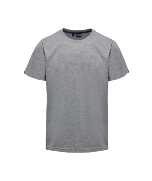 Camiseta Aprilia Racing Hombre gris