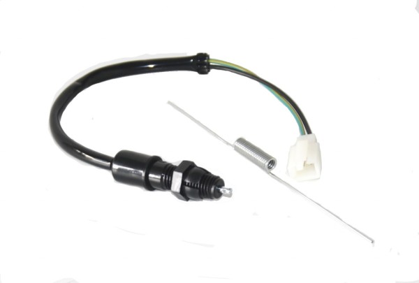 NF Parts interruptor luz freno 12 V, 2 cables, enchufe cuadrado