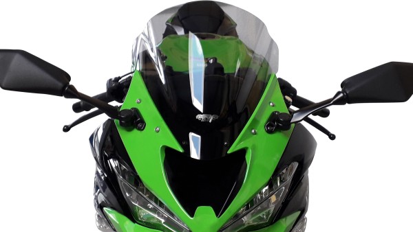 Parabrisas de competición MRA "R" para KAWASAKI NINJA ZX 6 R (Bj.19-)