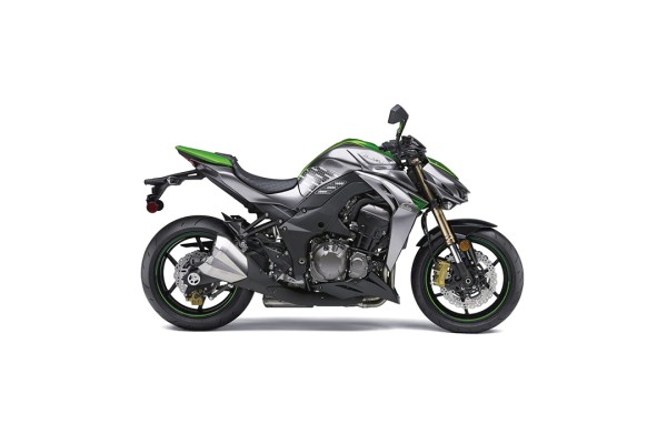Stompgrip Traction Pads schwarz, für Kawasaki Z1000, 2010-2016
