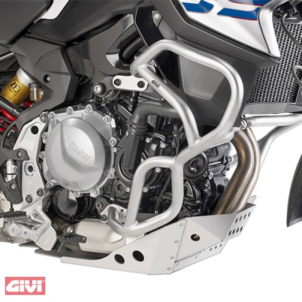 Barra de choque de acero inoxidable para BMW F 750 / 850 GS (18-) Givi