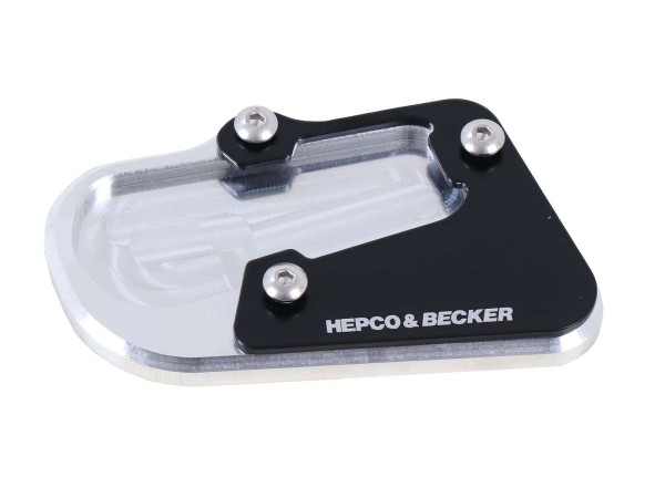 Placa caballete lateral para BMW R 1200 R LC (15-18) Hepco & Becker