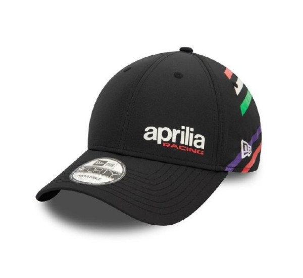 Gorra de béisbol Aprilia New Era 9Forty negra