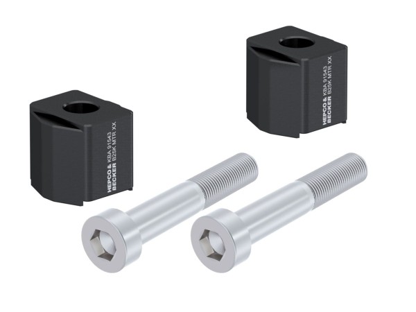 Elevador de manillar H=20 mm para CF Moto 800 MT (23-) Hepco & Becker