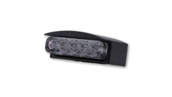 HIGHSIDER smart Mini LED luz de matrícula negro (1ud.)