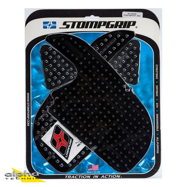 Stompgrip negro Volcano para Honda CBR600RR 2013-17