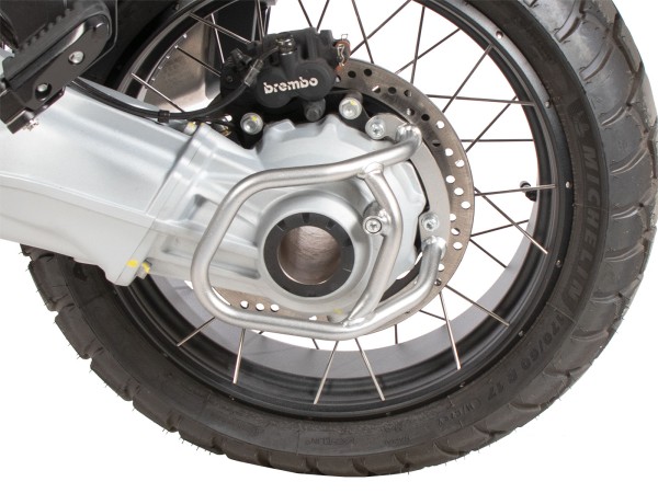Protector de cardán plateado para Moto Guzzi Stelvio (24-) Hepco & Becker