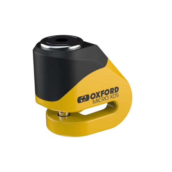 Oxford XD5 bloqueo de disco de freno - Ø5mm amarillo/negro