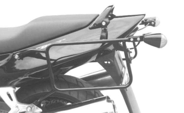Portamaletas lateral fijo negro para Honda CBR 1100 XX (97-07) Hepco & Becker