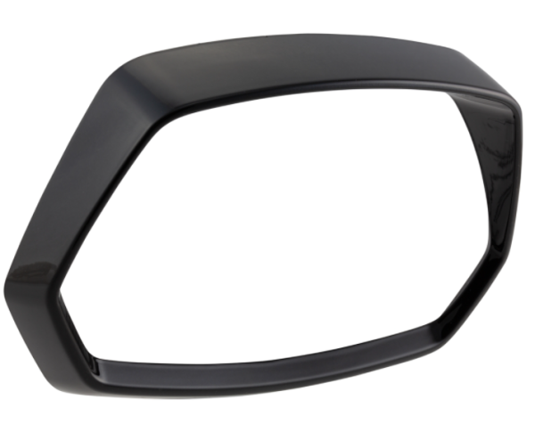 Anillo de luz para Vespa Sprint 50-150cc ('18-), negro brillante