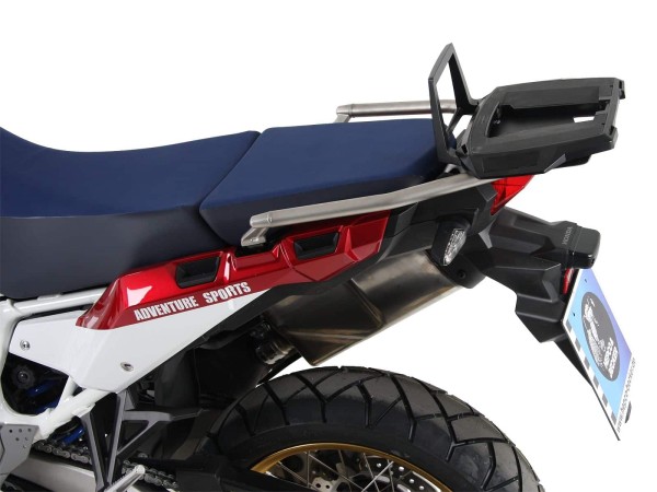 Portamaletas Alurack negro para Honda CRF 1000 Africa Twin Adventure Sports /DCT (18-19)