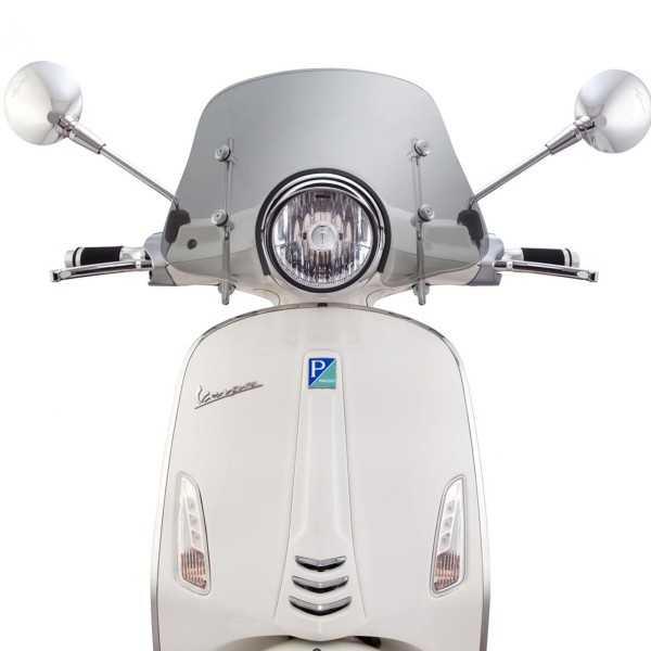 Parabrisas Ermax Piccolo para Vespa Sprint - negro