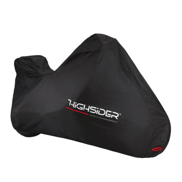 HIGHSIDER pro Funda para exteriores Negro XL, Con Topcase (1ud.)