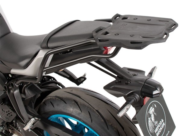 Soporte trasero Smartrack negro para Yamaha MT-07 / Y-AMT (25- ) Hepco & Becker