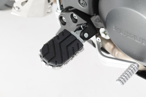 SW-Motech Estriberas regulables ION, acero inoxidable, para BMW F 800 GT - SW Motech