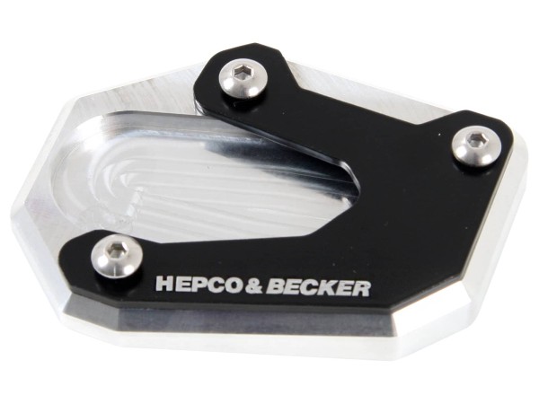 Placa caballete lateral para Aprilia Tuono 457 (25-) Hepco & Becker