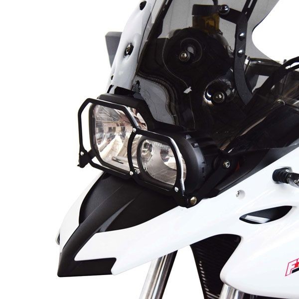 Protector de faro de PMMA para BMW F 700 GS (12-18)