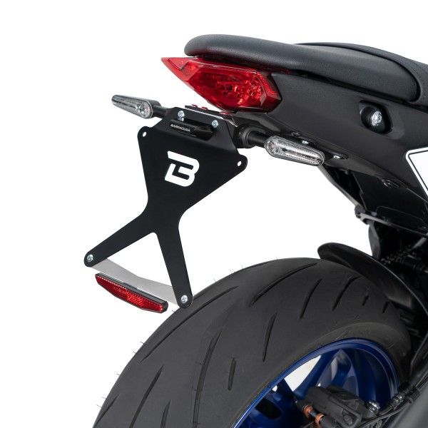 Soporte de matrícula para Yamaha MT-09 (21-) Barracuda