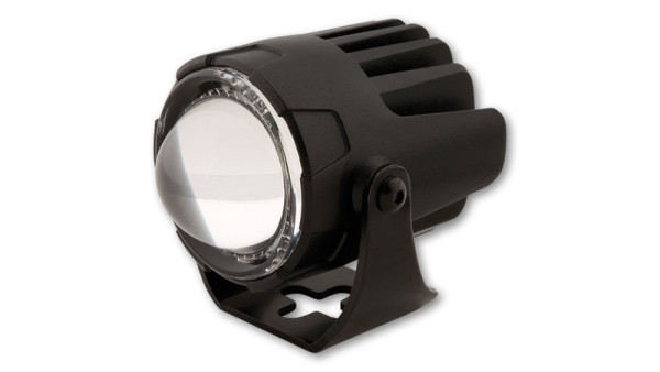 HIGHSIDER pro luz de carretera FT13-High LED negro homologado E (1ud.)
