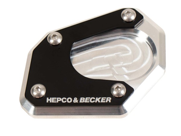 Placa caballete lateral para KTM 890 Adventure / R (23-) Hepco & Becker