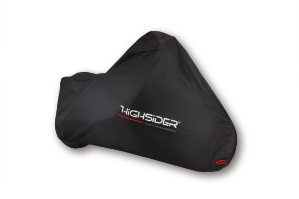HIGHSIDER pro Funda Exterior Moto / Scooter Negra - S (1ud.)