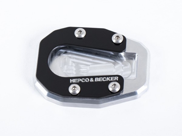 Placa caballete lateral para Honda CRF 1100 L Africa Twin (24-) Hepco & Becker