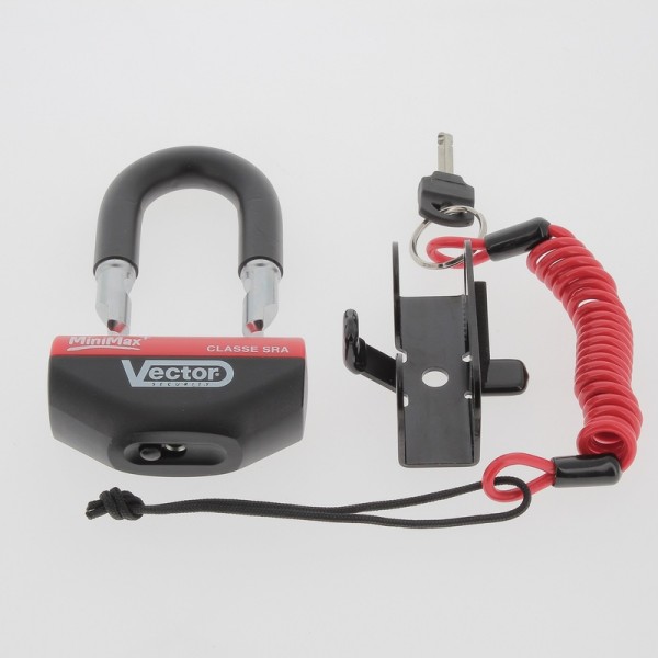 Cerradura de disco VECTOR MiniMax+ Ø16mm/47x40mm (homologada SRA) Paquete de 30 unidades