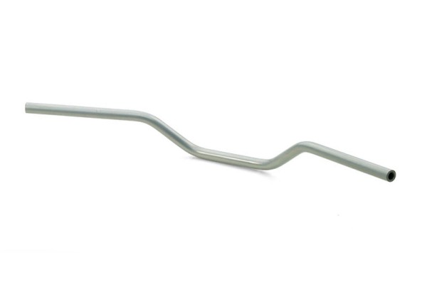 HIGHSIDER pro Naked Bike Manillar A02 Aluminio plateado, 7/8 pulgadas