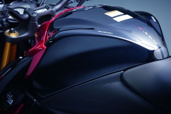 Lámina de protección del depósito (transparente) para Suzuki GSX-S1000 BJ. 2015-2017